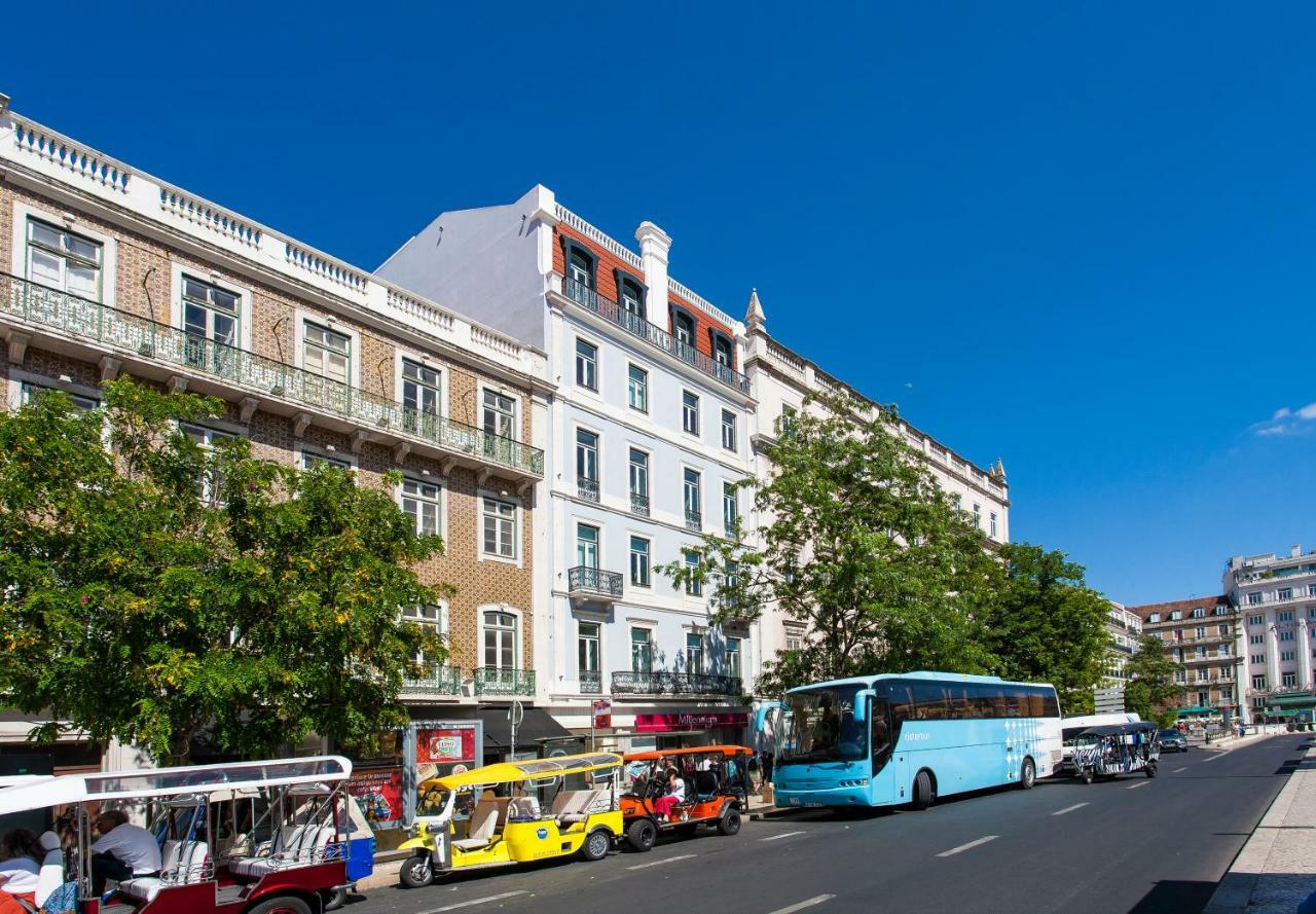 Joivy Sublime 2Br Apt On Restauradores Square Nearby Rossio Station Lisboa Εξωτερικό φωτογραφία