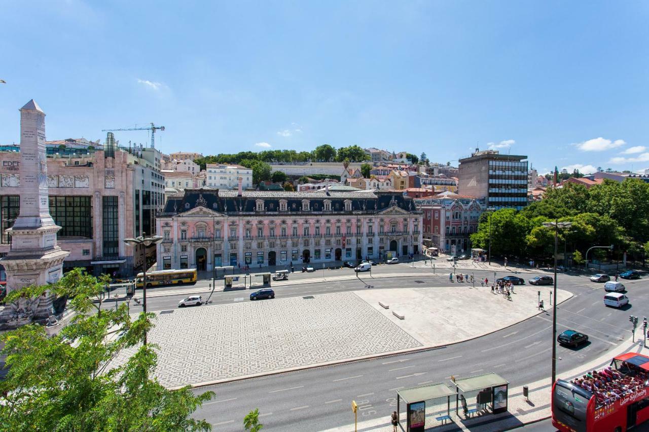 Joivy Sublime 2Br Apt On Restauradores Square Nearby Rossio Station Lisboa Εξωτερικό φωτογραφία