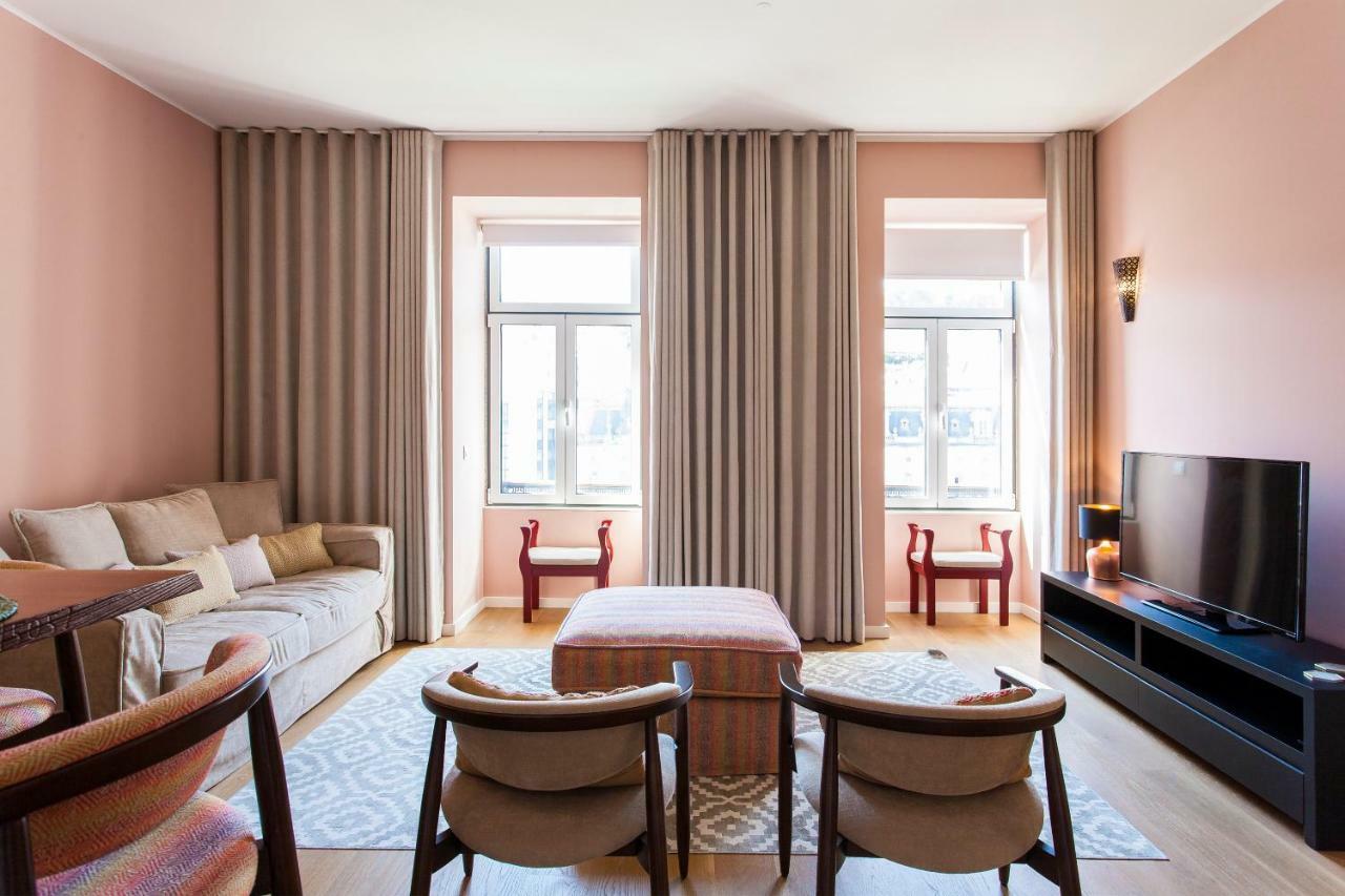 Joivy Sublime 2Br Apt On Restauradores Square Nearby Rossio Station Lisboa Εξωτερικό φωτογραφία
