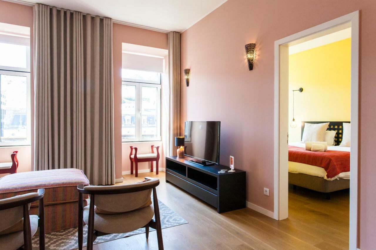 Joivy Sublime 2Br Apt On Restauradores Square Nearby Rossio Station Lisboa Εξωτερικό φωτογραφία