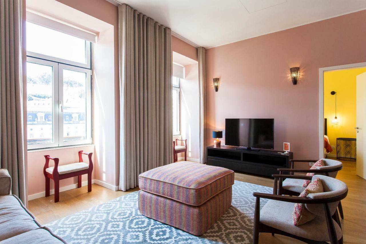 Joivy Sublime 2Br Apt On Restauradores Square Nearby Rossio Station Lisboa Εξωτερικό φωτογραφία